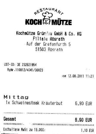 metb Hffner Kochmtze Restaurant